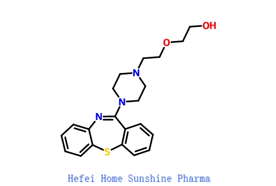 Quetiapina CAS 111974-69-7