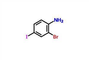 2-Bromo-4-iodoanilina CAS 29632-73-3