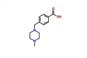 Àcid 4- (4-metilpiperazin-1-ilmetil) benzoic CAS 106261-48-7