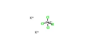 Tetracloroplatinat de dipotassi CAS 10025-99-7
