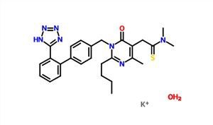 FiMasartan PotassiuM Trihydrate, BR-A 657 CAS 1020110-23-9