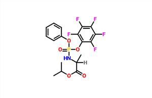 N - [(S) - (2,3,4,5,6-pentafluorofenoxi) fenoxifosfinil] -L-alanina 1-metiletilèster CAS 1334513-02-8