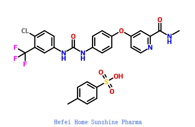 Tosilat Sorafenib CAS 475207-59-1
