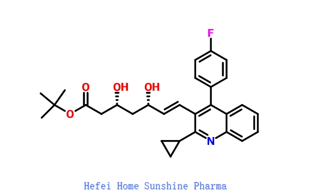 Tert-buthyl Pitavastatin CAS 586966-54-3