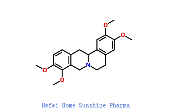 Tetrahidropalmatina CAS 10097-84-4