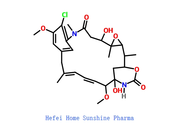 Ansamitocina P-0 CAS 57103-68-1
