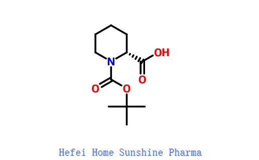 Àcid (R)-( més )-N{-Boc-2-piperidincarboxílic CAS 28697-17-8