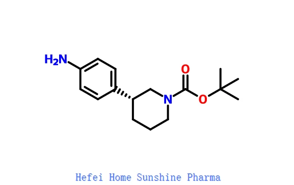 3-(4-aMinofenil)piperidina-1-carboxilat de (R)-tert-butil CAS 1263284-59-8