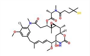 N2'-Deacetil-N2'-(4-mercapto-4-metil-1-oxopentil)-maytansina(DM4) CAS 796073-69-3