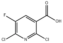 2,6-àcid dicloro-5-fluoronicotínic CAS 82671-06-5