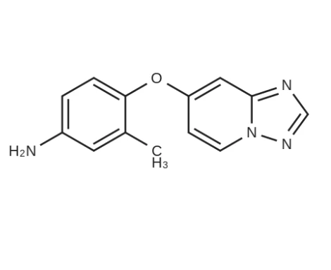 4-([1,2,4]triazolo[1,5-a]piridin-7-iloxi)-3-metilanilina CAS 937263-71-3