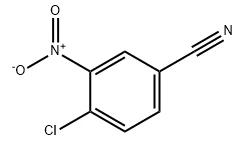 4-cloro-3-nitrobenzonitril CAS 939-80-0