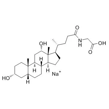 Àcid glicodeoxicòlic sòdic CAS 16409-34-0