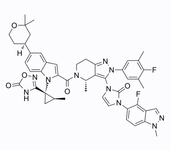 Orforglipron CAS 2212020-52-3