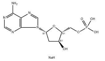 2'-desoxiadenosina-5'-monofosfat Sal disòdica CAS 2922-74-9