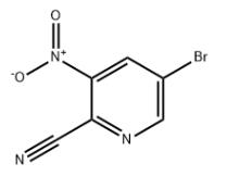 5-Bromo-3-nitropiridina-2-carbonitril CAS 573675-25-9