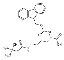 Fmoc-L-Lys(Boc)-OH CAS 71989-26-9