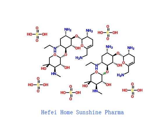 Sulfat de netilmicina CAS 56391-57-2