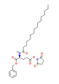 Pal-Glu(OSu)-Obn CAS 294855-89-3